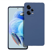 SILIKONSKA maska za XIAOMI Redmi NOTE 12 PRO 5G modra