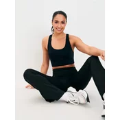Sinsay - Športni top Gym Hard - črna