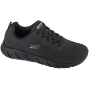 Skechers Ženske patike Bobs B Flex Lo - Cool Ease, 117715-BBK, Crne