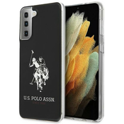 US Polo USHCS21STPUHRBK S21 G991 black Shiny Big Logo (USHCS21STPUHRBK)