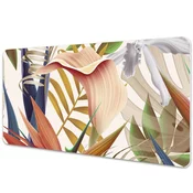 Decormat Podloga za pisalno mizo Tropske rastline 120x60 cm