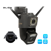 BLOW IP kamera H-332, črna