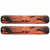 Striker Pro scooter Grips Black/Orange