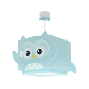 Dalber 64392 - Djecji luster LITTLE OWL 1xE27/60W/230V