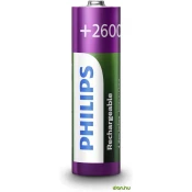 Philips Rechargeables R6B4B260/10 baterija za kucanstvo Punjiva baterija Nikal-metal-hidrid (NiMH)