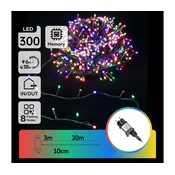 Aigostar - LED RGBY Spoljna božićna girlanda 300xLED/3,6W/230V 30m IP44