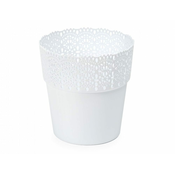 Bella Pokrov za cvetlični lonec plastični d13x13cm