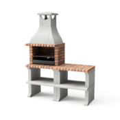 Movelar Ragusa + Modul - delovni pult - Terracota