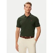 Beverly Hills Polo Club Polo majica P-SS26M-P450111 Temno zelena Regular Fit