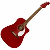Fender Redondo Player Candy Apple Red Elektroakustična dreadnought (Samo odprto)