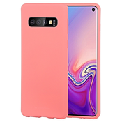 Goospery soft feeling silikonski ovitek za Samsung Galaxy S10 G970-roza