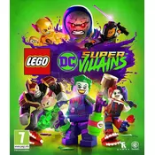 WB GAMES igra Lego DC Super-Villains (XBOX One)