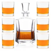 shumee Karafa + 6 kozarcev za viski, viski za alkohol, praznike, rojstnodnevno darilo
