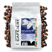 Kava v zrnu CAFEIERE Arabica India Monsoon Malabar AA, 1 kg