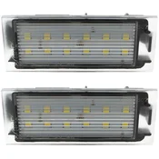 shumee Opel Movano A B Vivaro B LED luči za registrsko tablico 2 kosa komplet