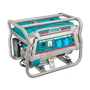 Total One-Stop Tools Generator benzinski 3,5KW, 15L/8hp/11hours/3000rpm /K-start / INDUSTRIAL (TP135006)