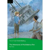 PEAR. The Adventures of Huckleberry Finn. Book with eBook and audio. Level 3