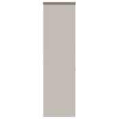 vidaXL vidaXL Rolo zavesa za prho s kaseto 60x240 cm širina tkanine 56 cm, (22058505)