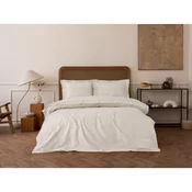 Podaljšana bež posteljnina za zakonsko posteljo iz bombažnega satena 240x220 cm Elegant – Mijolnir