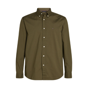 TOMMY HILFIGER Srajca FLEX oliva