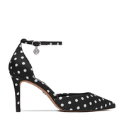 Čevlji z visoko peto Nine West CEO-CD23029-18 Črna