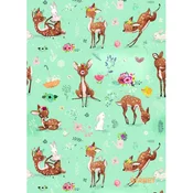 Beležka a6 street bambi VSE ZA ŠOLO