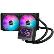 ASUS Vodeno hladenje ROG Ryujin III 240 ARGB, 240 mm, Crno