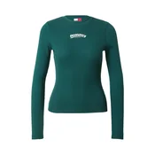 Tommy Jeans Majica ESS jelka/bela