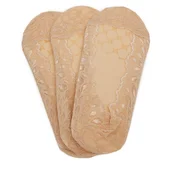 Nine West Stopalke LA_NW_4WB_004_SS25 (3-PACK) Bež
