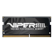 Patriot Viper Steel/SO-DIMM DDR4/16GB/2400MHz/CL15/1x16GB/siva