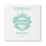 Struna G 1/4 young talent Jargar medium 638.958