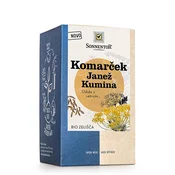 BIO ČAJNA MEŠANICA KOMARČEK JANEŽ KUMINA, 30.6 g