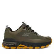 Skechers Trekking čevlji MAX PROTECT PROMOTE 237669/OLV Zelena