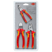 Knipex 3-delni elektricarski set za secenje (00 31 30 BK V02)
