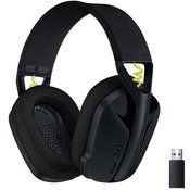 LOGITECH slušalice Gaming G435 Lightspeed (preorder), crne-žute