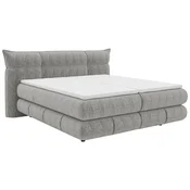 Boxspring Krevet Auris 160/200 cm , siva