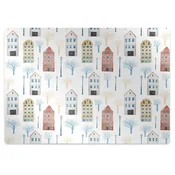 Decormat Podloga za stol Buildings 140x100 cm 15 cm