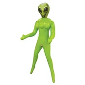 NMC To Infinity Inflatable 3-Breasted Alien Love Doll 35SFA