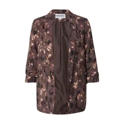 PIECES Blazer PCBosella kremna / čokolada / črna