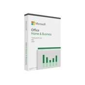 Microsoft Office Home and Business 2024 Poljski - licenca za 1 uporabnika