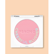 Peach C Rdečilo za obraz Cheerful Blusher - 4 g No. 01 Lycheeful
