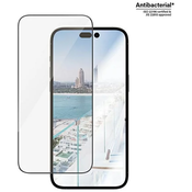 PanzerGlass Ultra-Wide Fit iPhone 14 Pro Max 6,7 Screen Protection Anti-reflective Antibacterial Easy Aligner Included 2790 (2790)