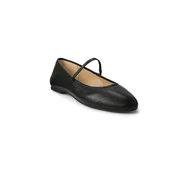 LAUREN RALPH LAUREN Balerinke Jayna 802977874001 Črna