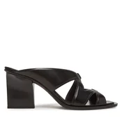 Natikači Max Mara Doublewedge 2514521112600 Črna