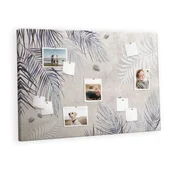 tulup.si Plošča iz plute Palm list 120x80 cm Barvito zatiči