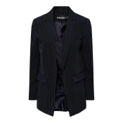 PIECES Blazer Bossy, črna