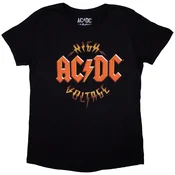 AC/DC High Voltage RnR Black S Ženske Majica