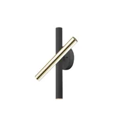 Schuller Varas Wall Lamp Gold/Black 3L, (21006591)