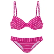 VIVANCE Bikini  roza / bela