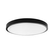 LED stropno svetlo za kupatilo LED/24W/230V IP44 3000K O 29 cm crno